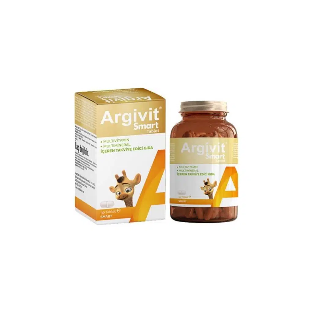 Argivit Smart 30 Tablet