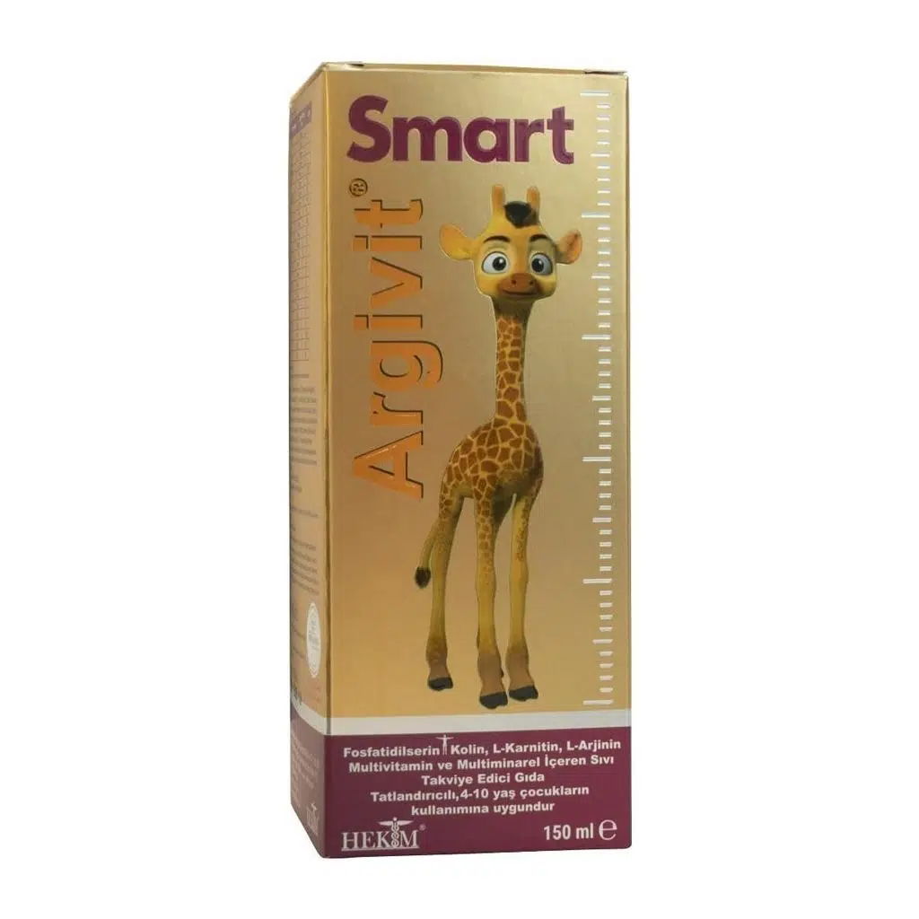 Argivit Smart Şurup 150 ml