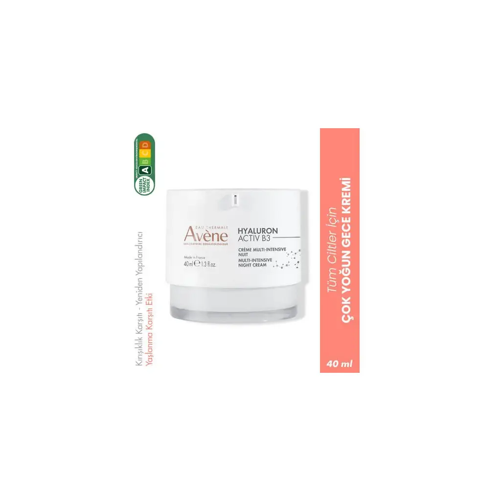 Avene Hyaluron Activ B3 Çok Yoğun Gece Kremi 40 ml