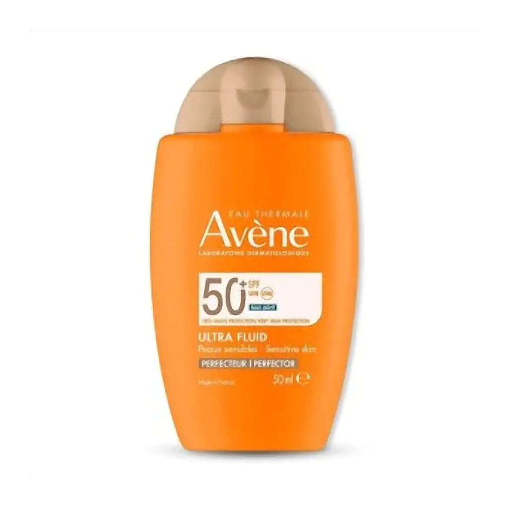Avene Solaire Ultra Fluid Perfector SPF50+ 50 ml