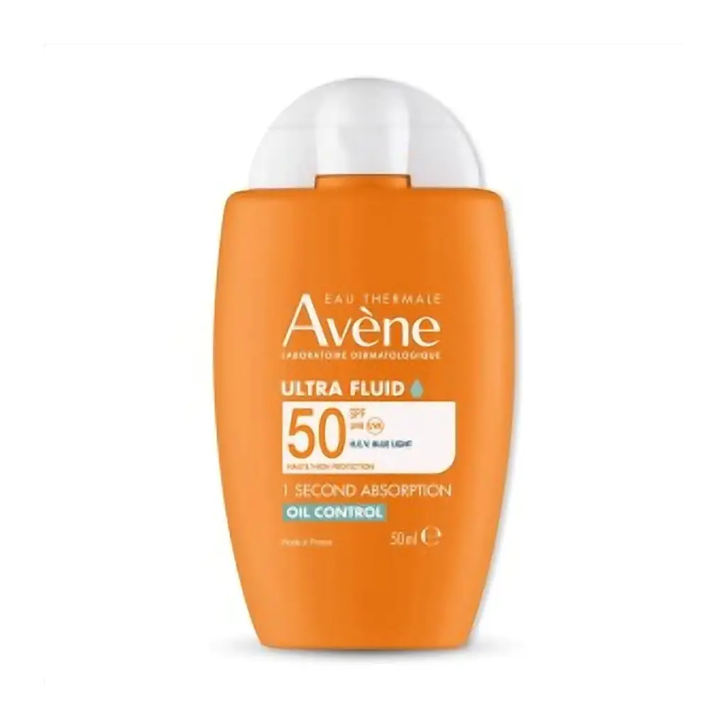 Avene Ultra Fluid Oil Control SPF50+ 50 ml