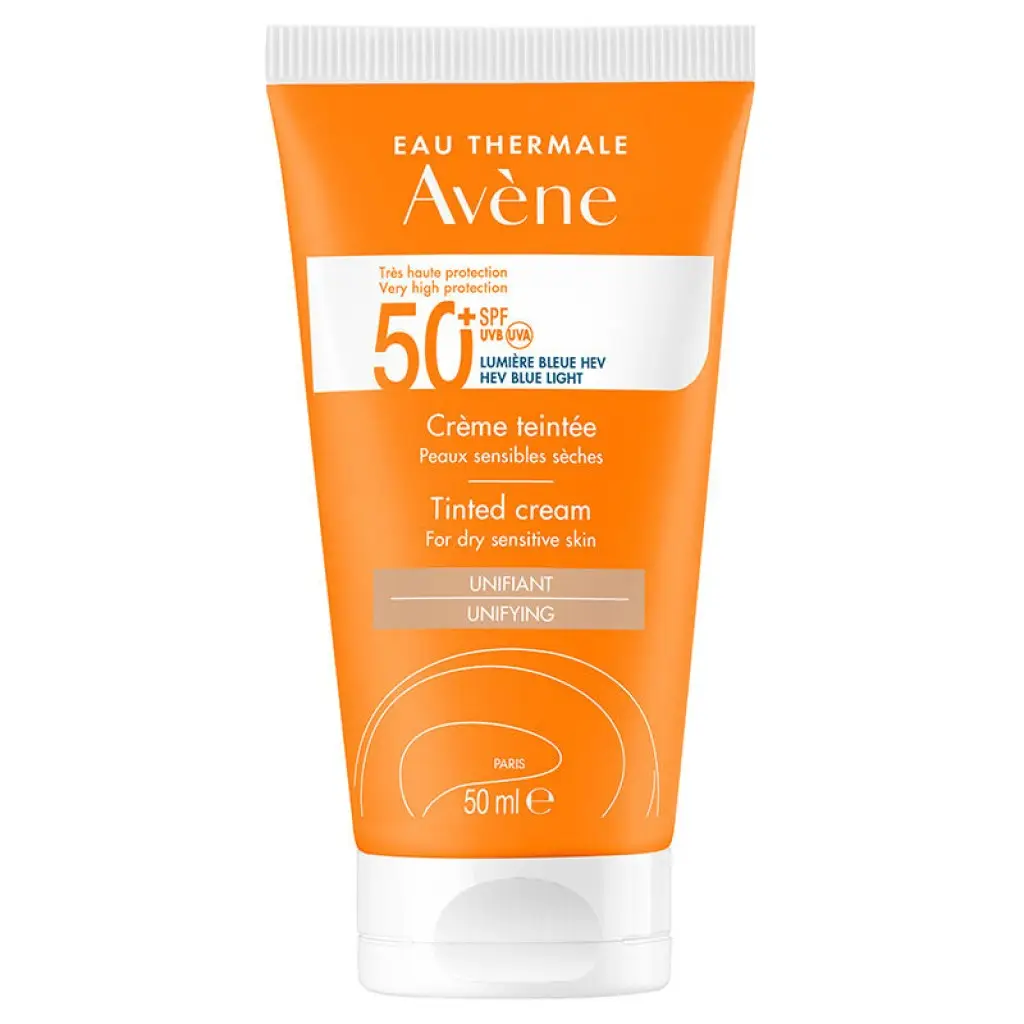 Avene Ultra Broad Spectrum Tinted Krem SPF50+ 50 ml
