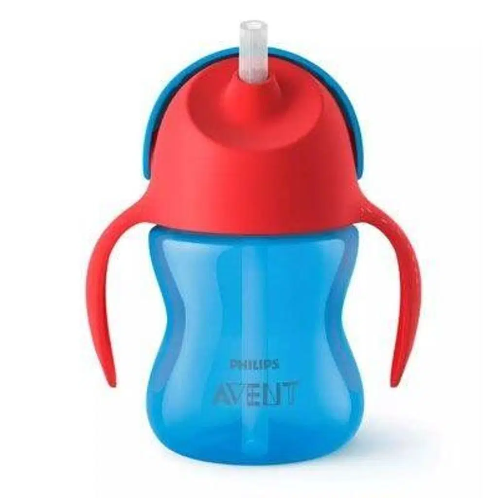 Avent SCF796/01 Desenli Pipetli Bardak 200 ml - Erkek