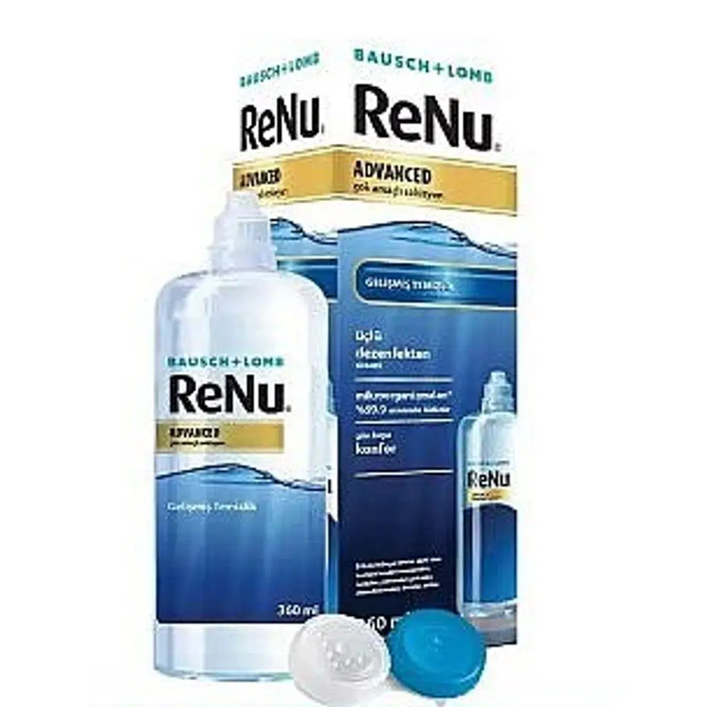 Renu Advanced Çok Amaçlı Lens Solüsyonu 360 ml