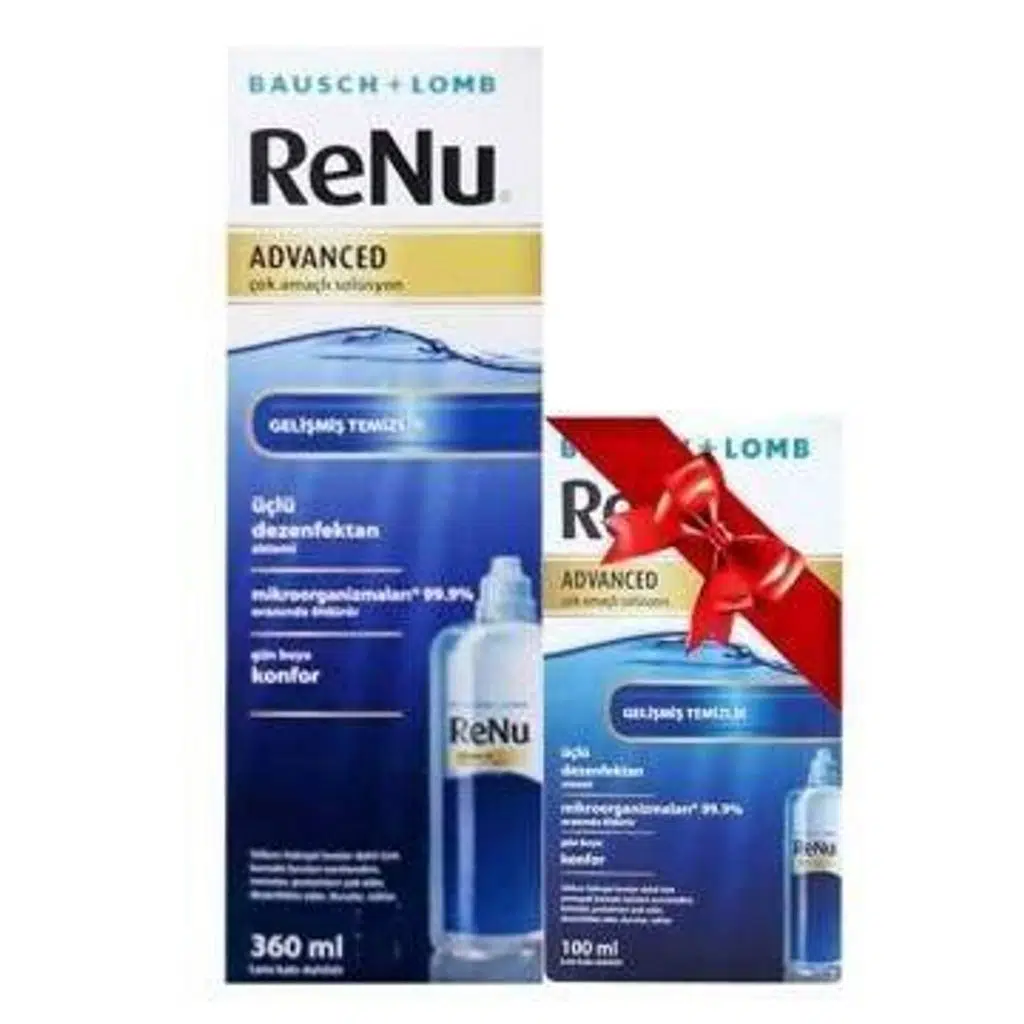 Renu Advanced Lens Solüsyon 360 + 100 ml