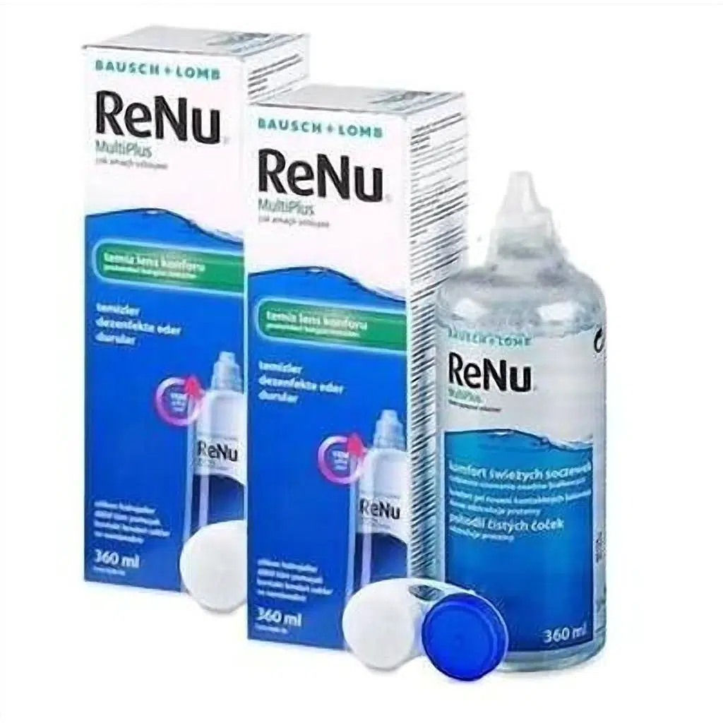 Renu Multiplus Lens Solüsyonu 360 ml - İkili Kofre