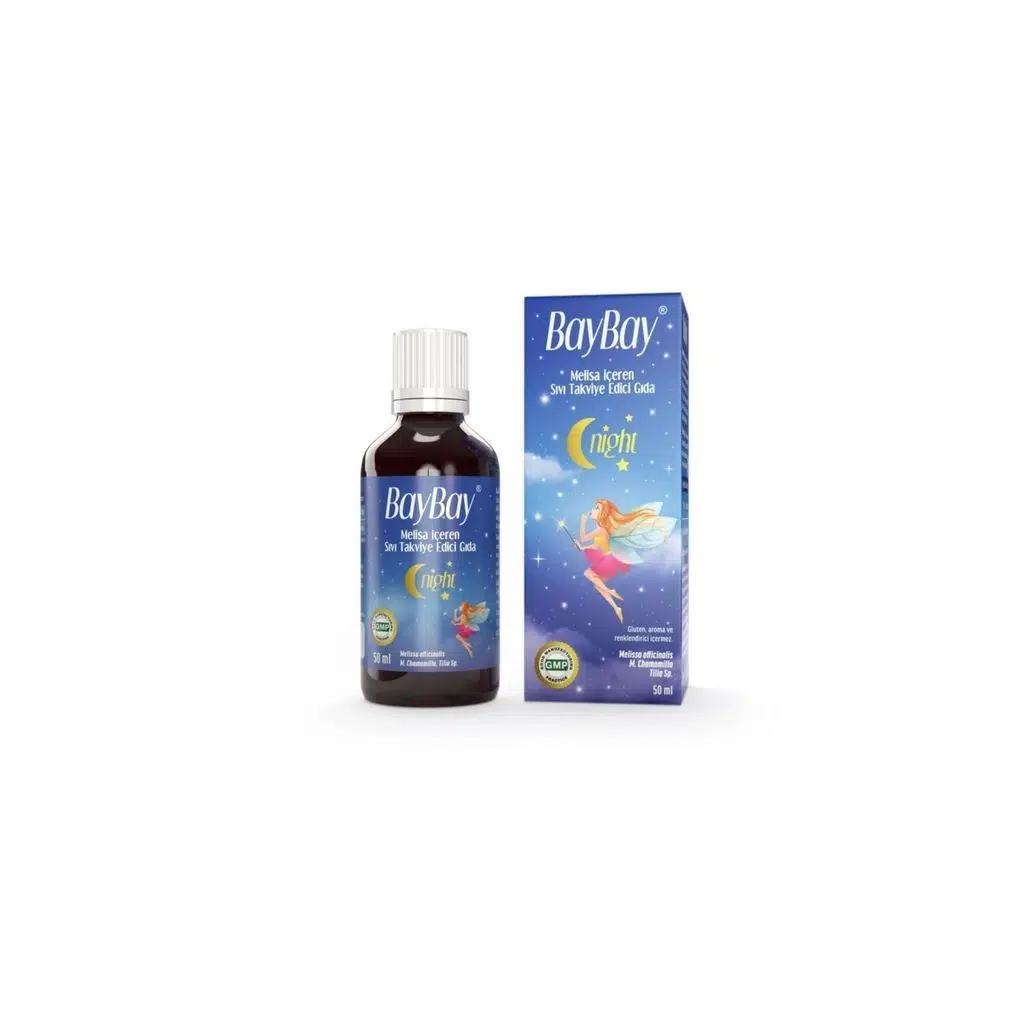 Baybay Night Bitkisel Damla 50 ml