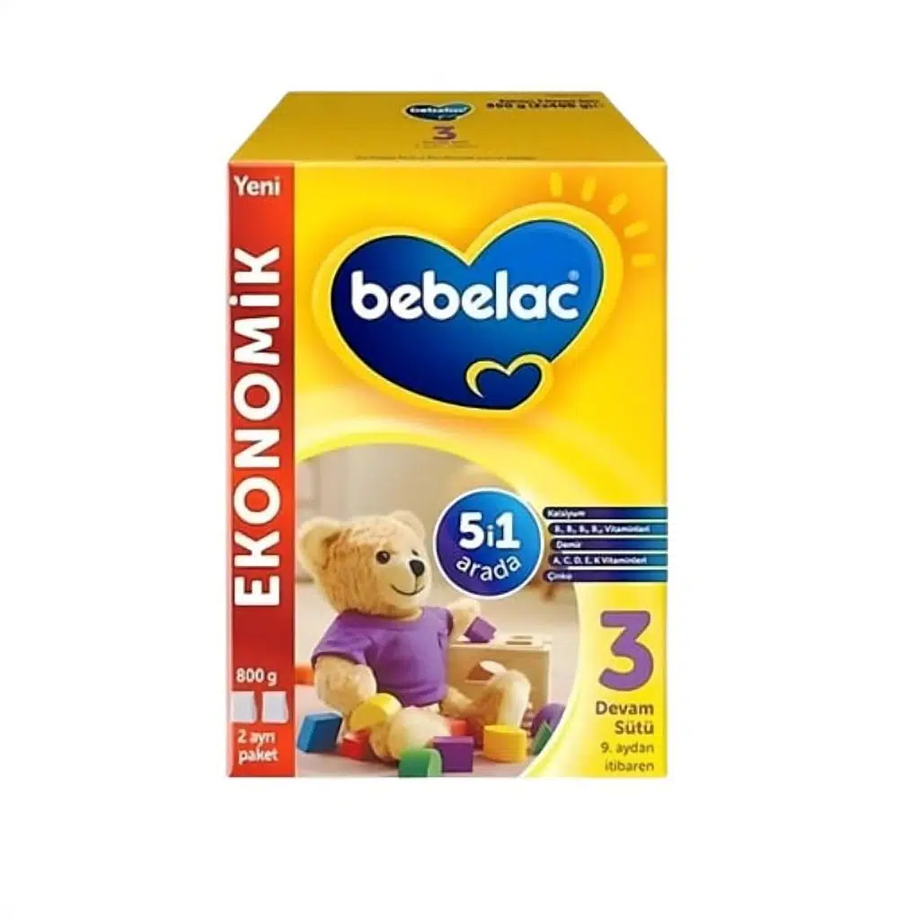 Bebelac 1 Bebek Sütü 800 gr