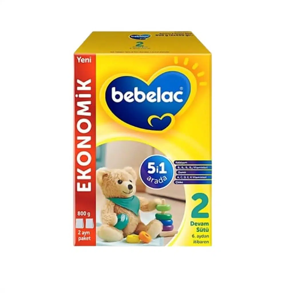 Bebelac 2 Devam Sütü 800 gr