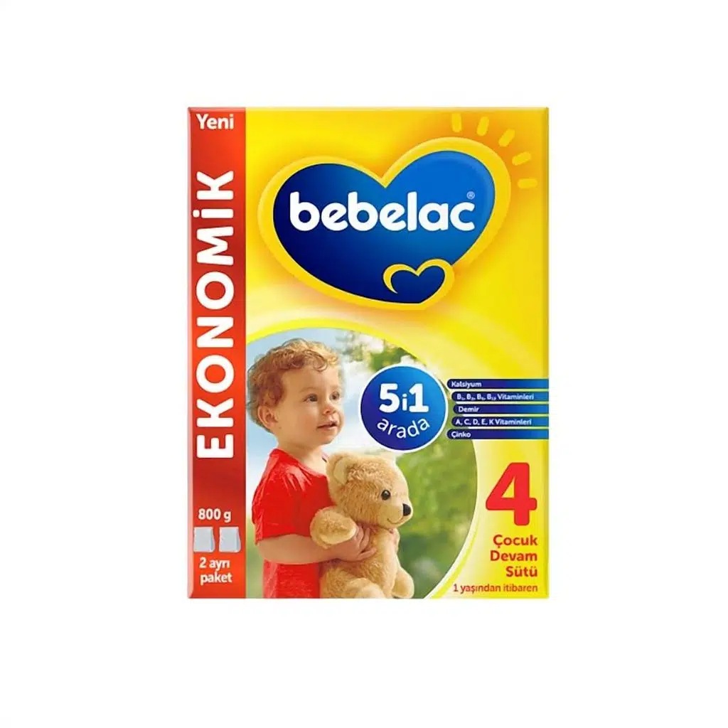 Bebelac 4 Çocuk Devam Sütü 800 gr