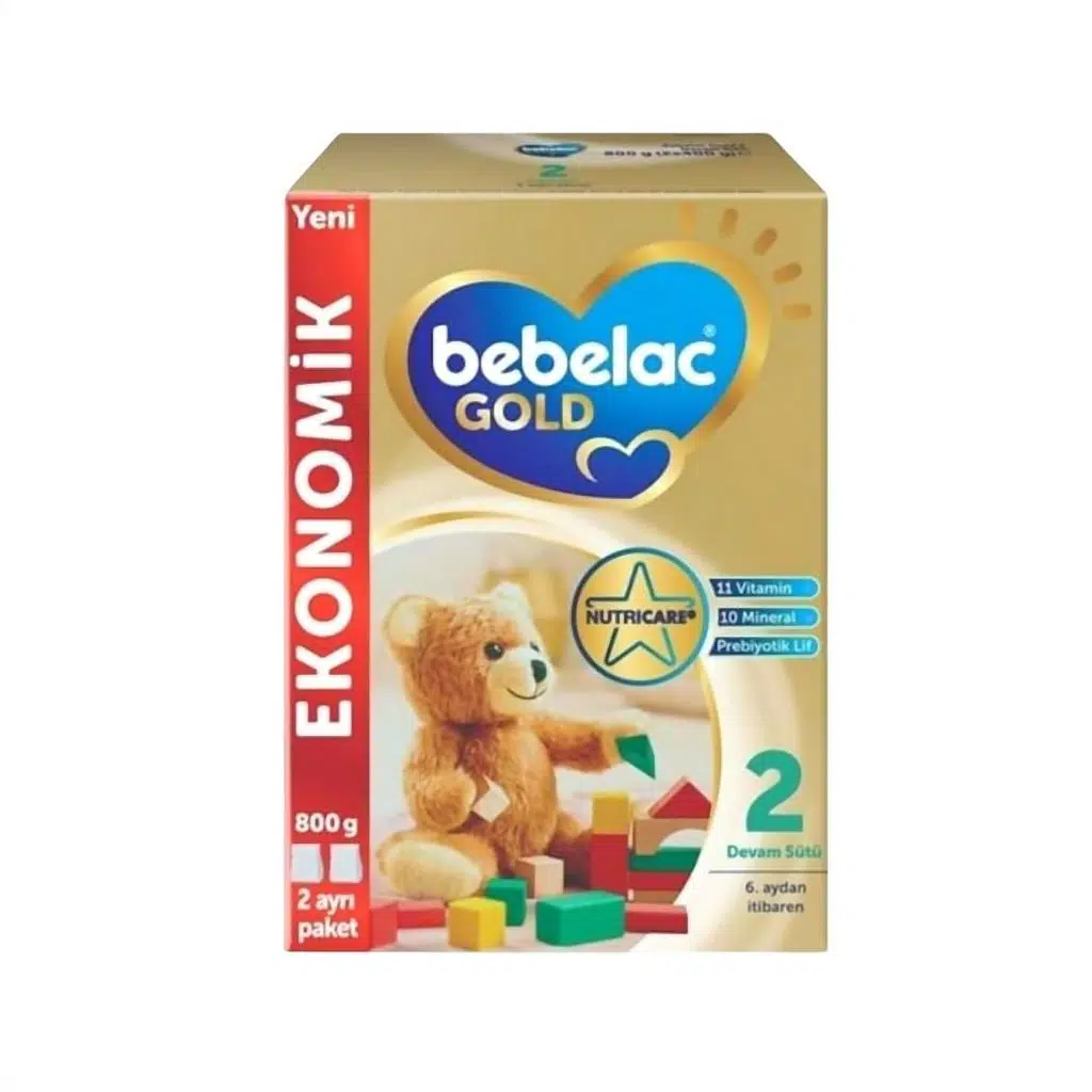 Bebelac Gold 2 800 gr