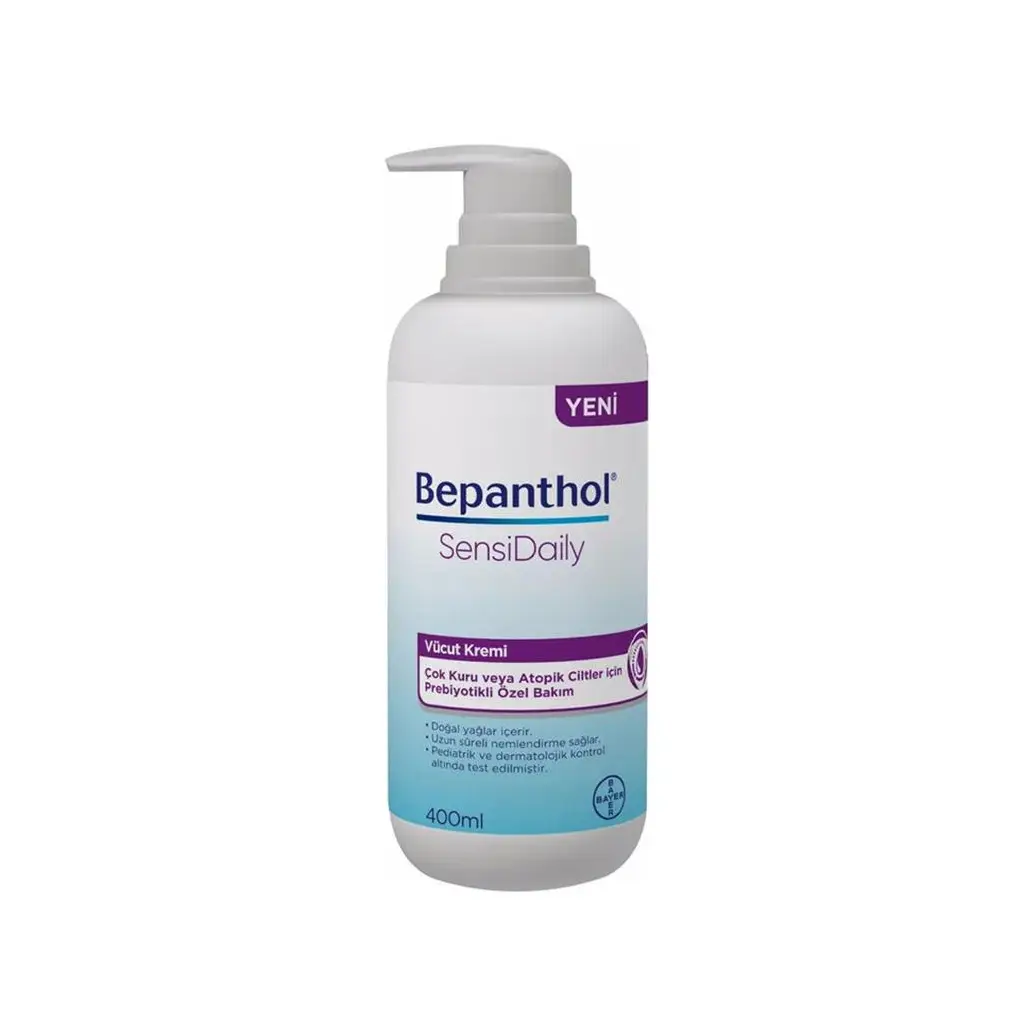 Bepanthol Sensidaily Vücut Kremi 400 ml