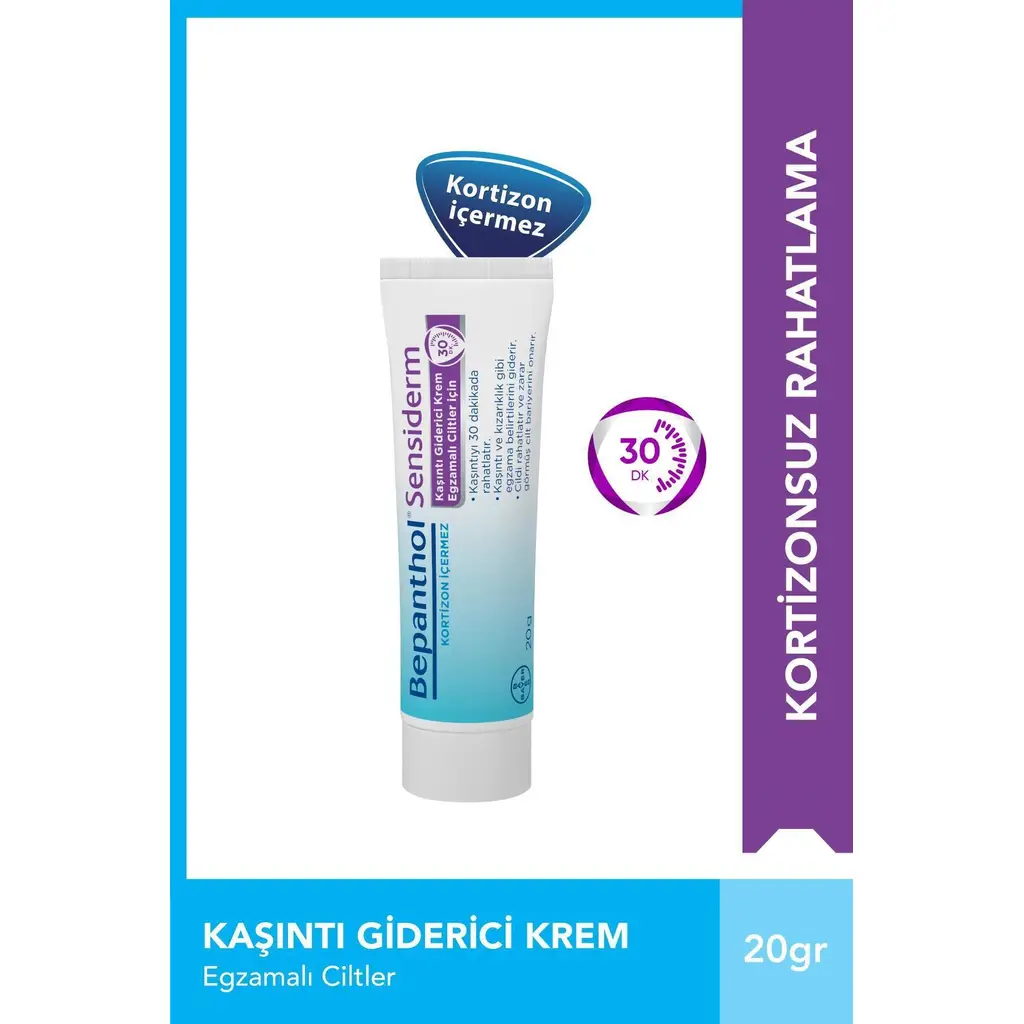 Bepanthol Sensiderm Kaşıntı Giderici Krem 20 gr