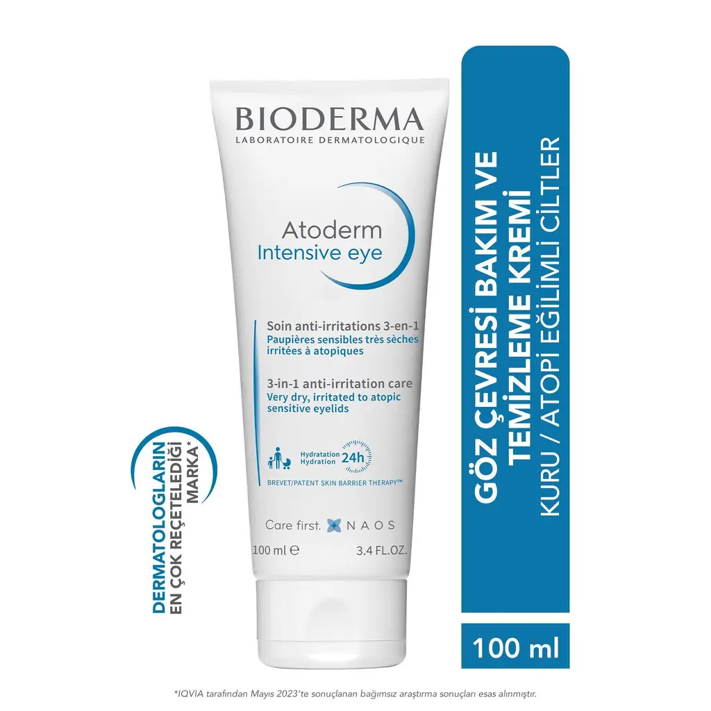 Bioderma Atoderm Intensive Eye Cream 100 ml