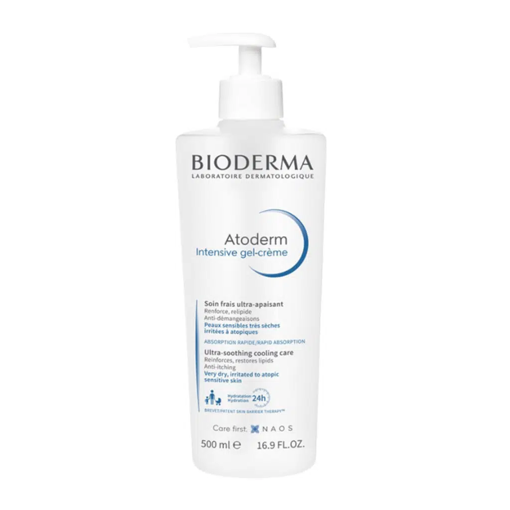Bioderma Atoderm Intensive Gel-Cream Çok Kuru Atopi Eğilimli Cilt Yatıştırıcı Jel Krem Niasinamid 500 ml