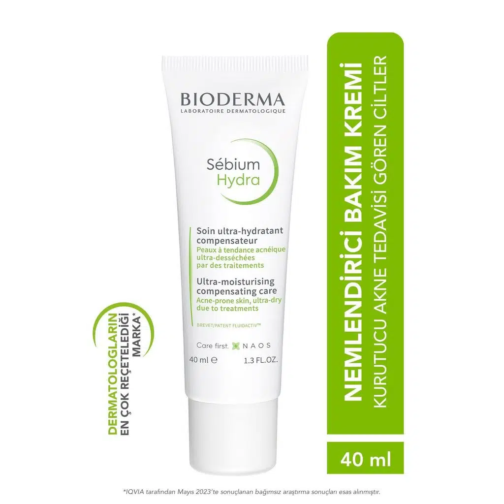 Bioderma Sebium Hydra Yoğun Nemlendirici Seramid Içeren Yatıştırıcı Bakım Kremi 40 ml