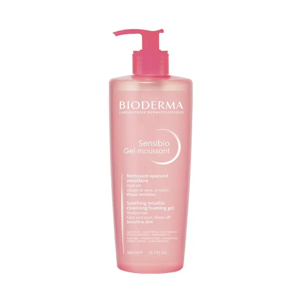 Bioderma Sensibio Foaming Cilt Temizleme Jeli 500 ml