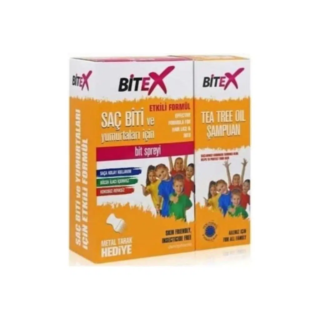 Bitex Bit Spreyi Şampuan