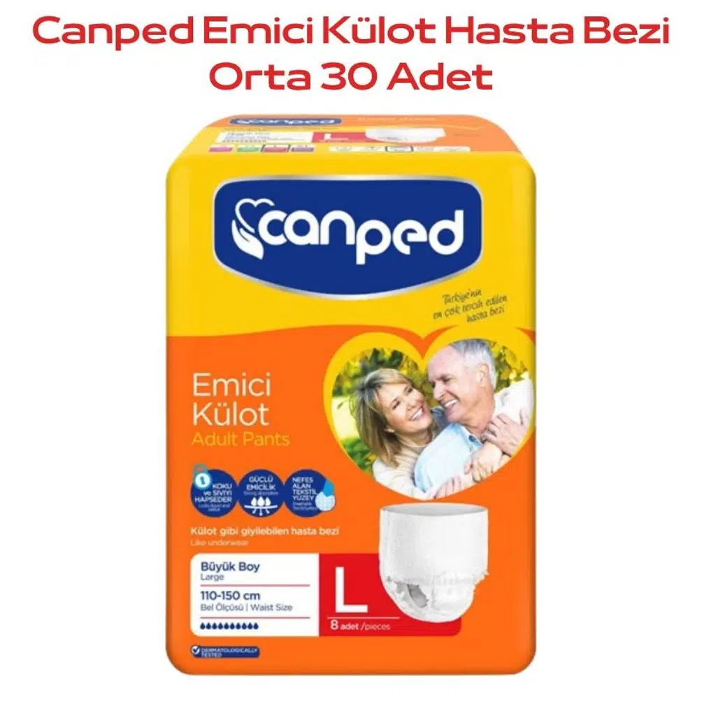 Canped Emici Kulot Large 30 Adet