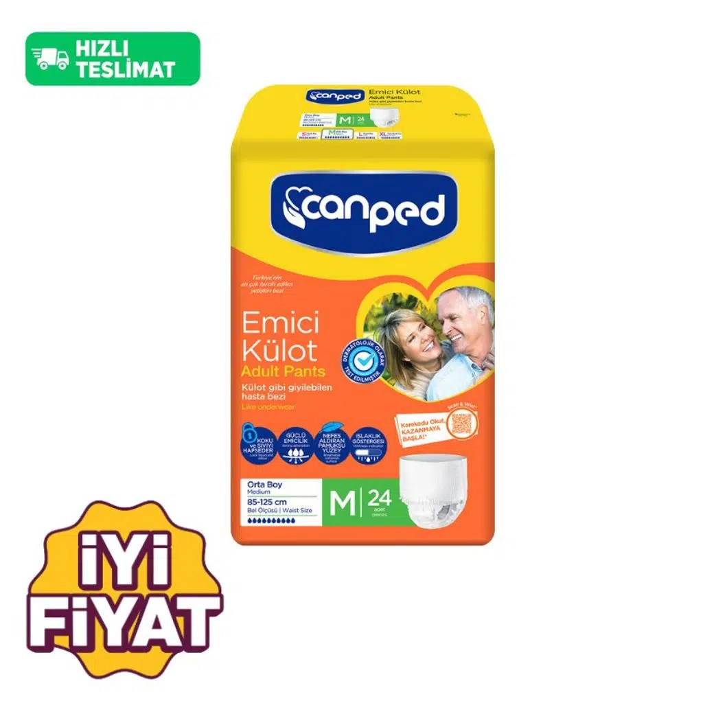 Canped Emici Kulot Medium 30 Adet