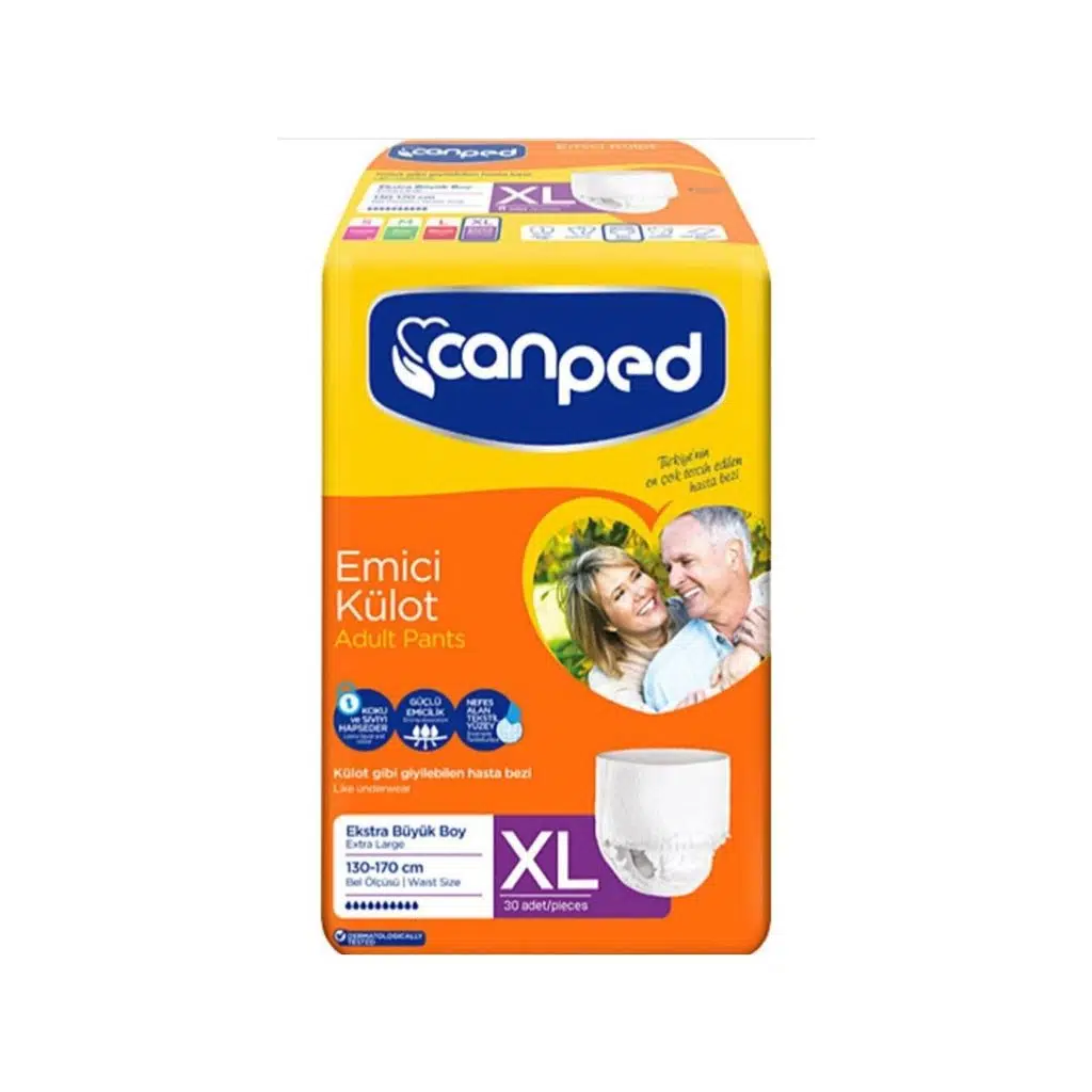 Canped Emici Külot Xlarge 30'lu