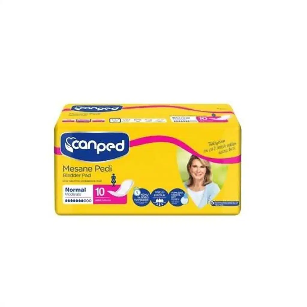 Canped Mesane Pedi Kadın Medium 10'lu