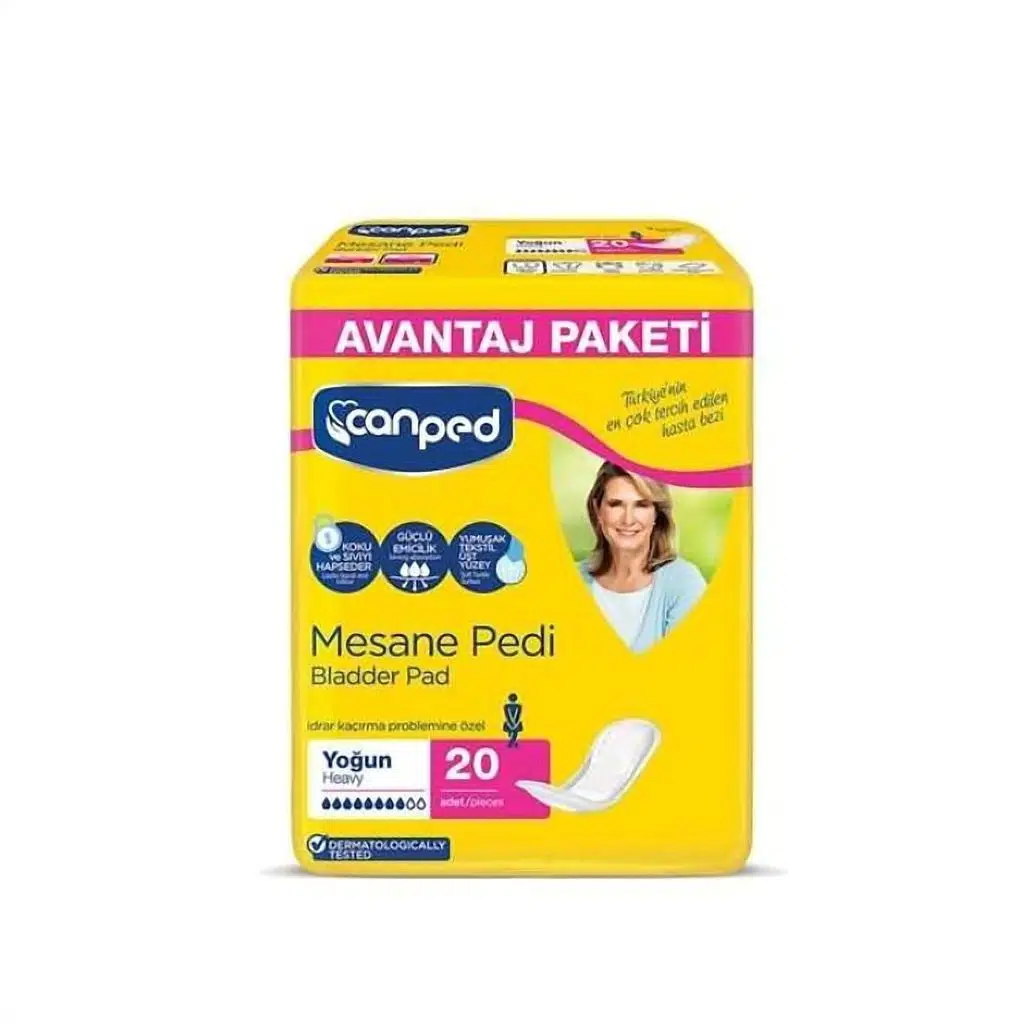 Canped Mesane Pedi Yoğun Large 20'li