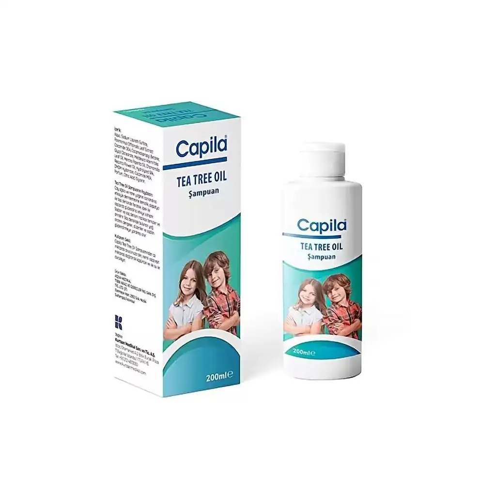 Capila Bit Şampuanı 200 ml