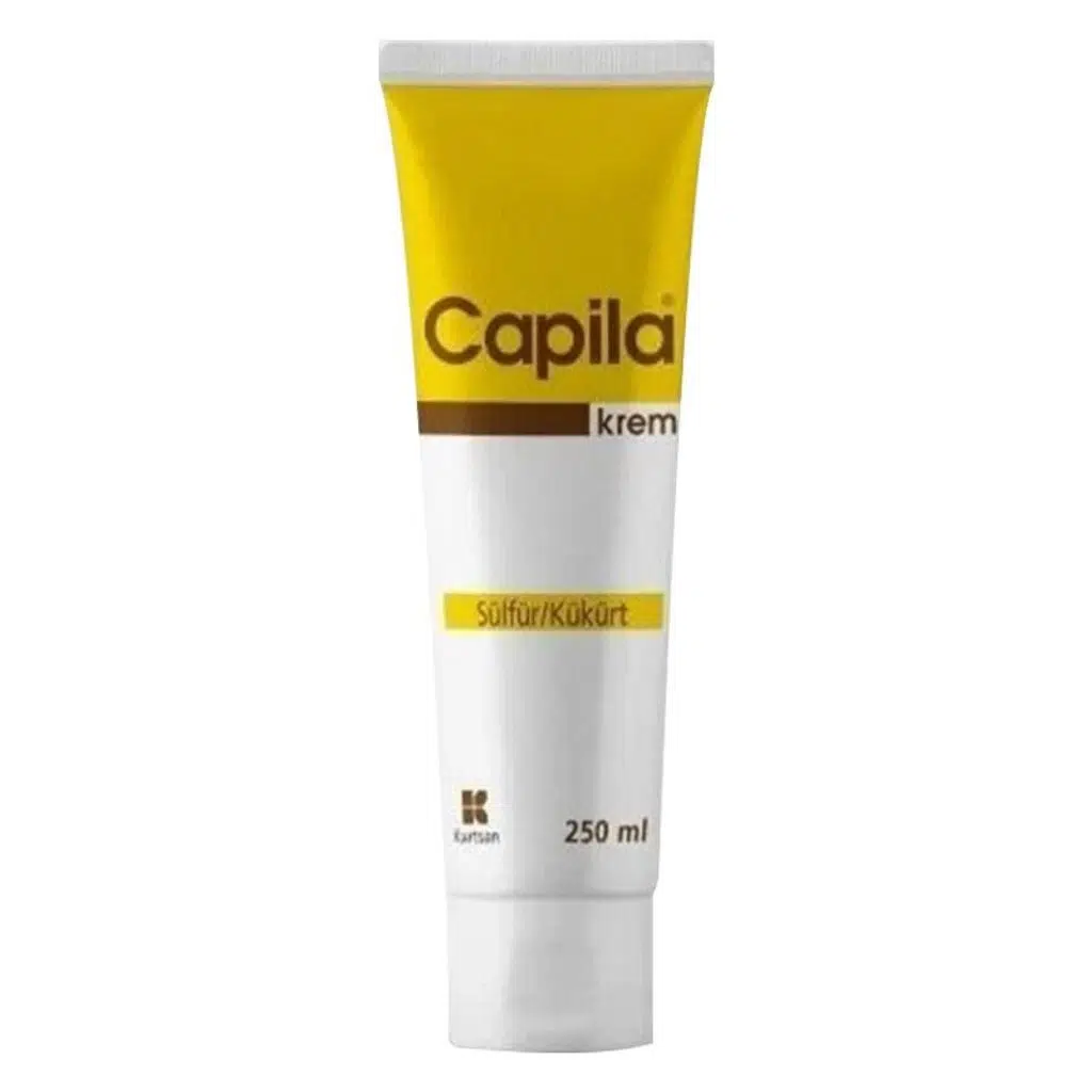Capila Krem Sülfür Kükürt 250 ml