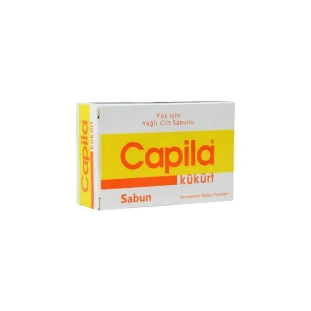 Capila Kükürtlü Sabun 90 gr