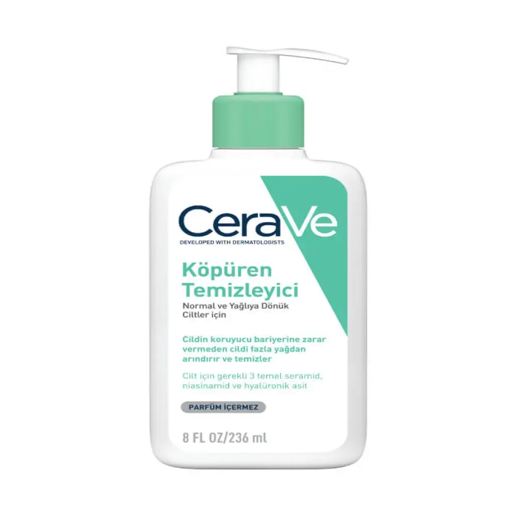 Cerave Foaming Cleanser 236 ml