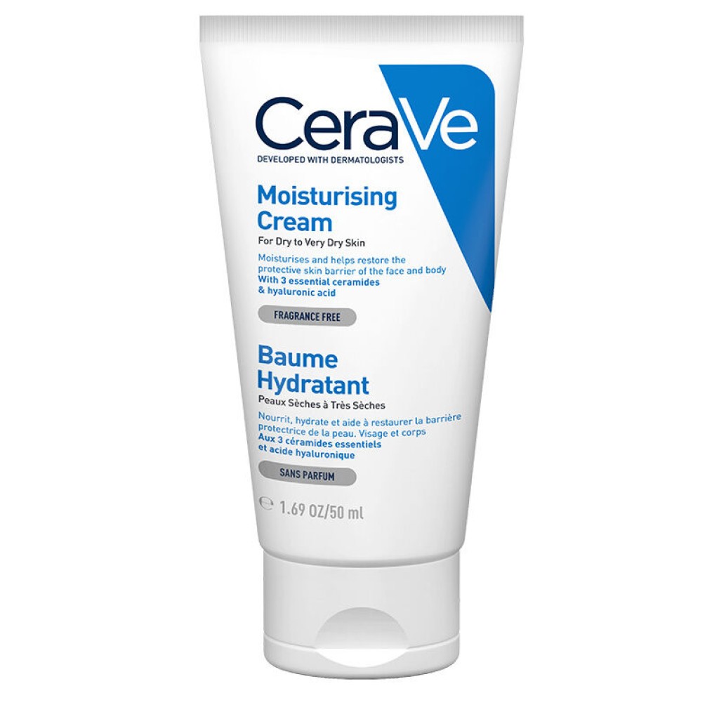 Cerave Nemlendirici Krem Kuru ve Çok Kuru Ciltler 50 ml