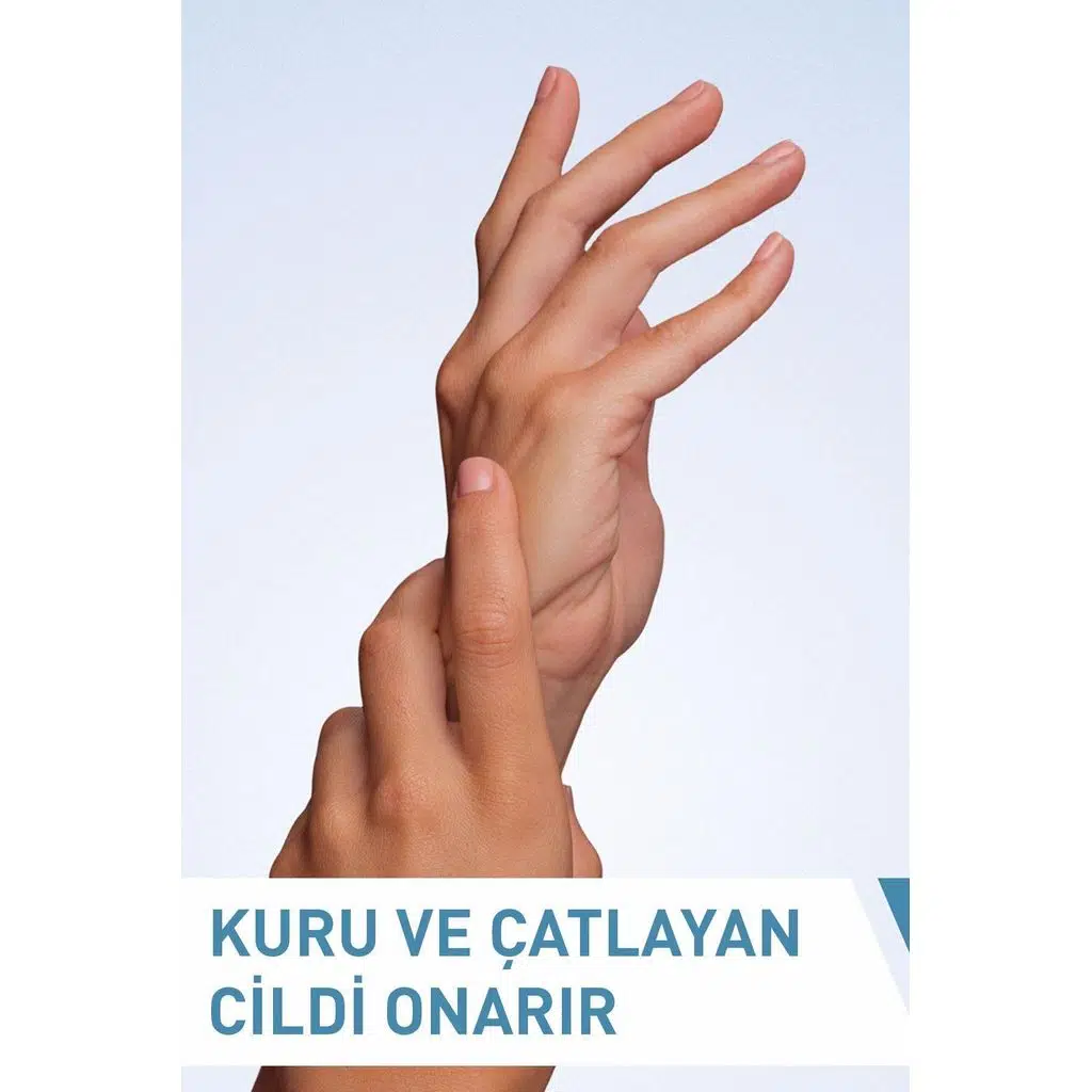 Cerave Onarıcı El Kremi Kuru Ve Çatlamış Eller Hyalüronik Asit Içerikli 50 ml