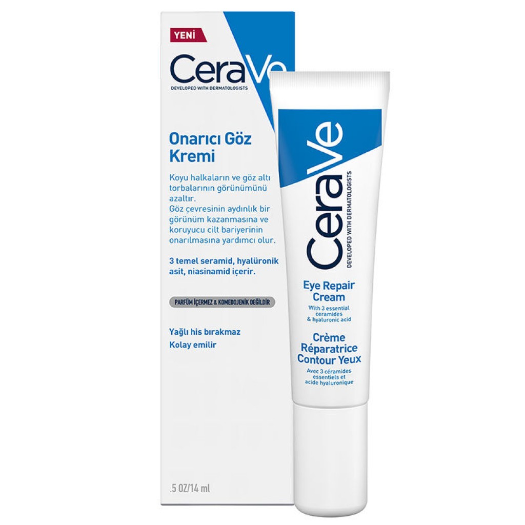 Cerave Onarıcı Göz Kremi 14 ml
