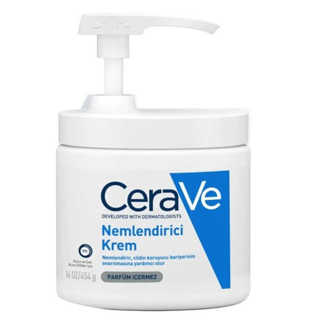 Cerave Yüz Ve Vucut İçin Nemlendirici Krem 454 gr