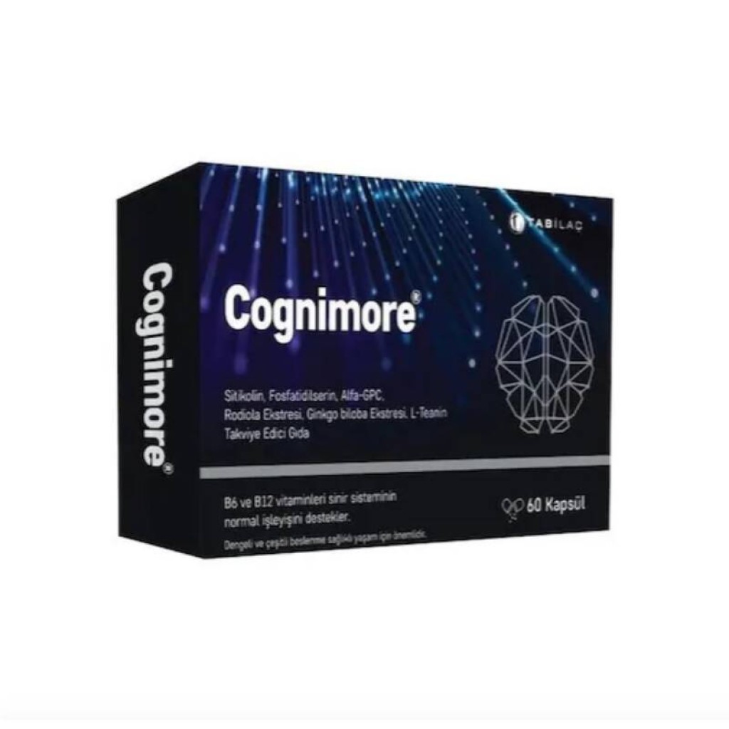 Cognimore 60 Kapsül