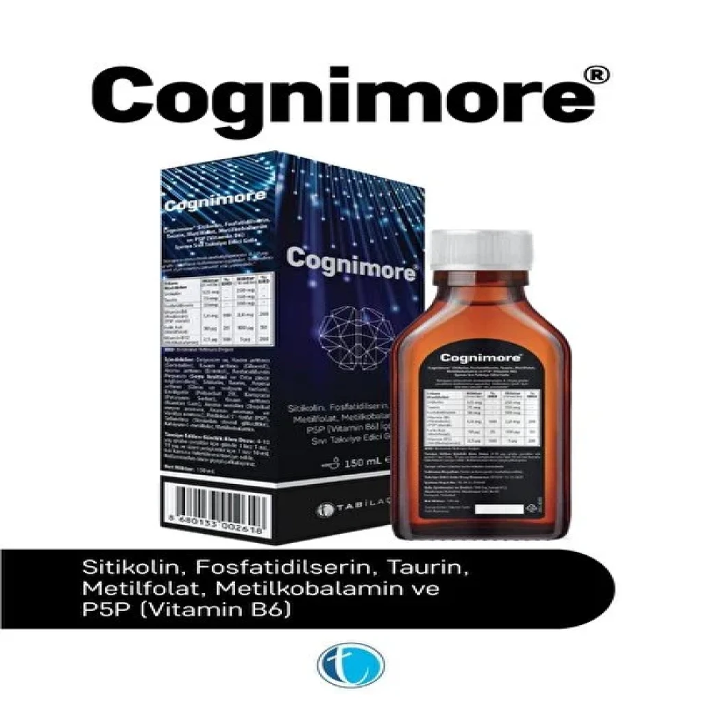 Cognimore Sıvı Likit 150 ml