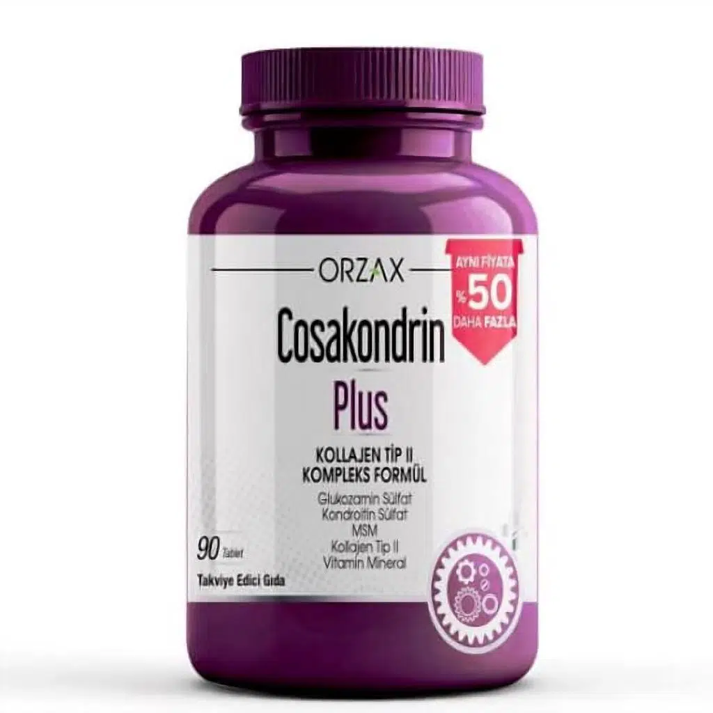 Cosakondrin Plus 90 Tablet - Aynı Fiyata %50 Daha Fazla - Eski Ambalaj