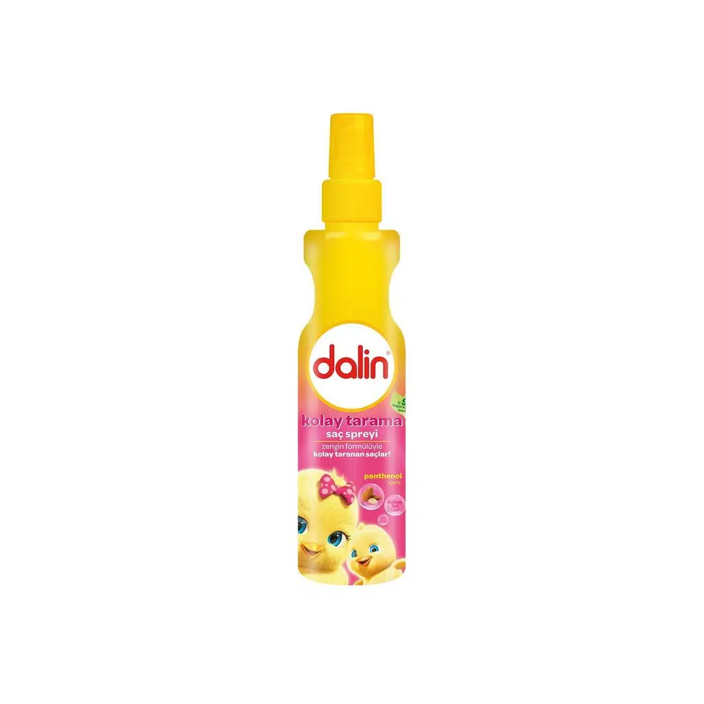 Dalin Kolay Tarama Spreyi Badem Yağlı 200 ml
