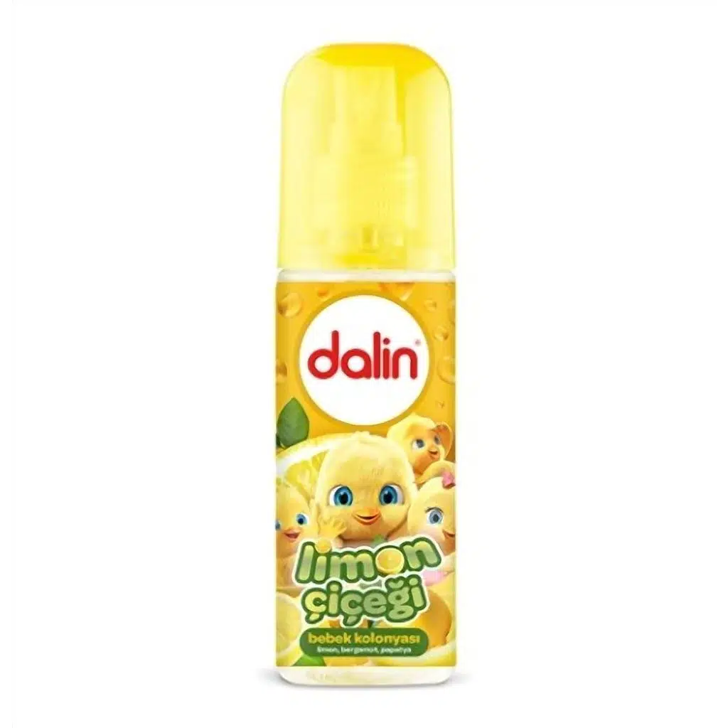 Dalin Bebek Kolonyası Limon Çiçeği 150 ml