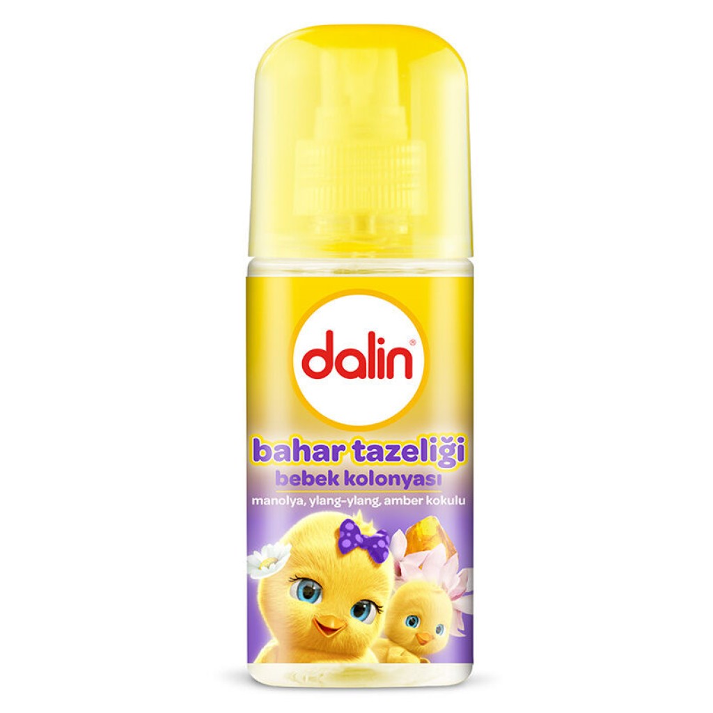 Dalin Bebek Kolonyası Sprey Bahar Tazeliği 100 ml