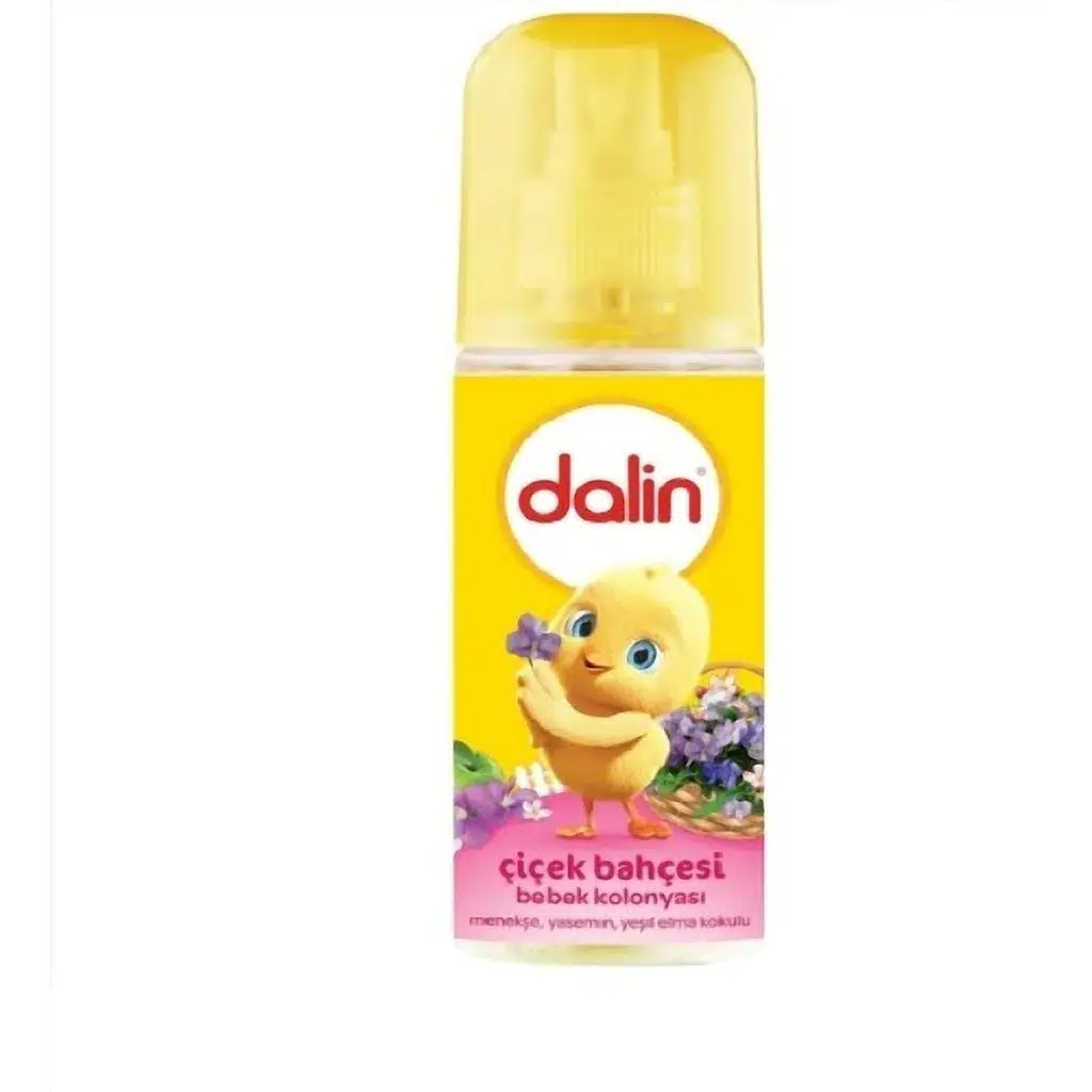 Dalin Bebek Kolonyası Sprey Çiçek Bahçesi 100 ml