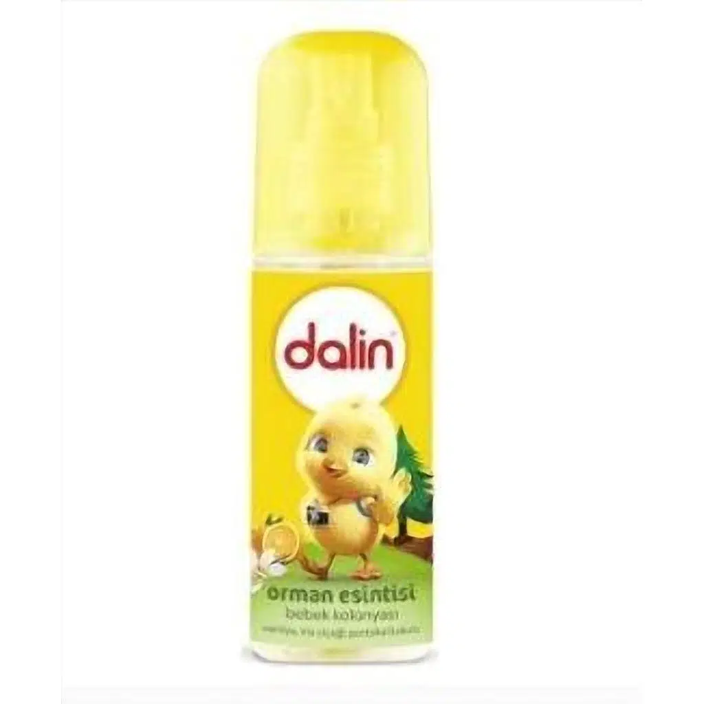 Dalin Bebek Kolonyası Sprey Orman Esintisi 100 ml