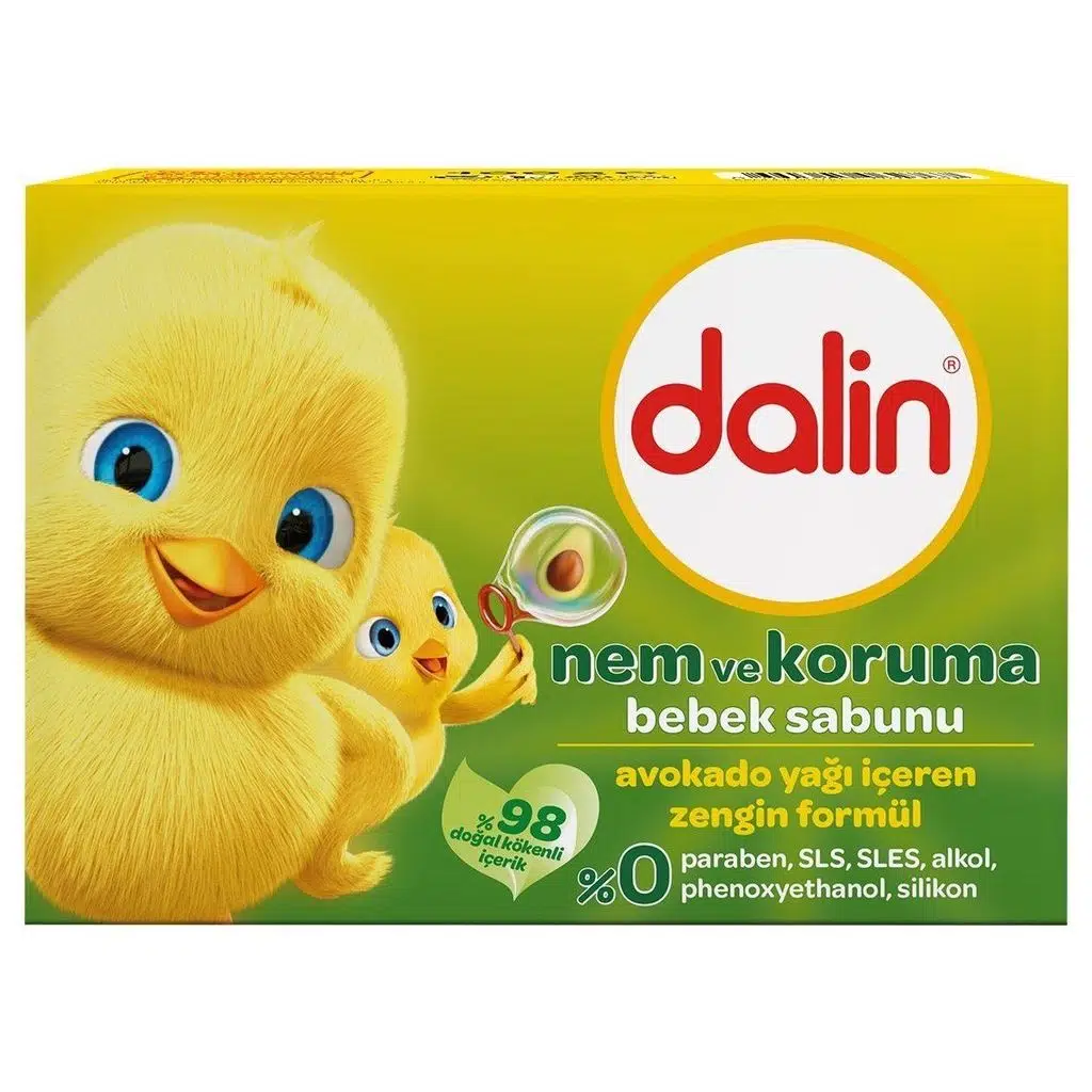Dalin Bebek Sabunu Nem Ve Koruma 100 gr