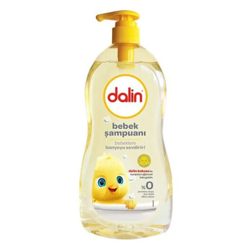 Dalin Bebek Şampuanı Pompalı 400 ml