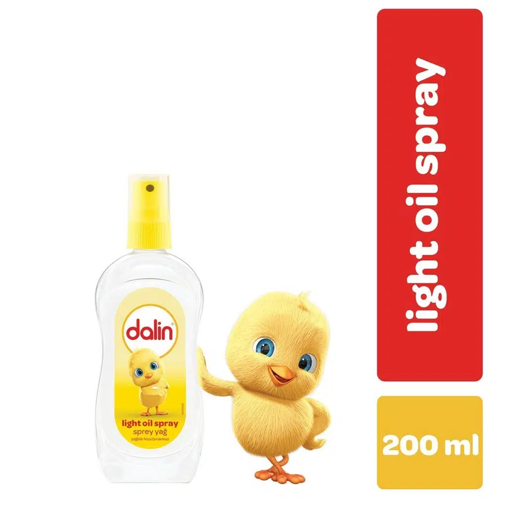 Dalin Bebek Yağı Sprey 200 ml