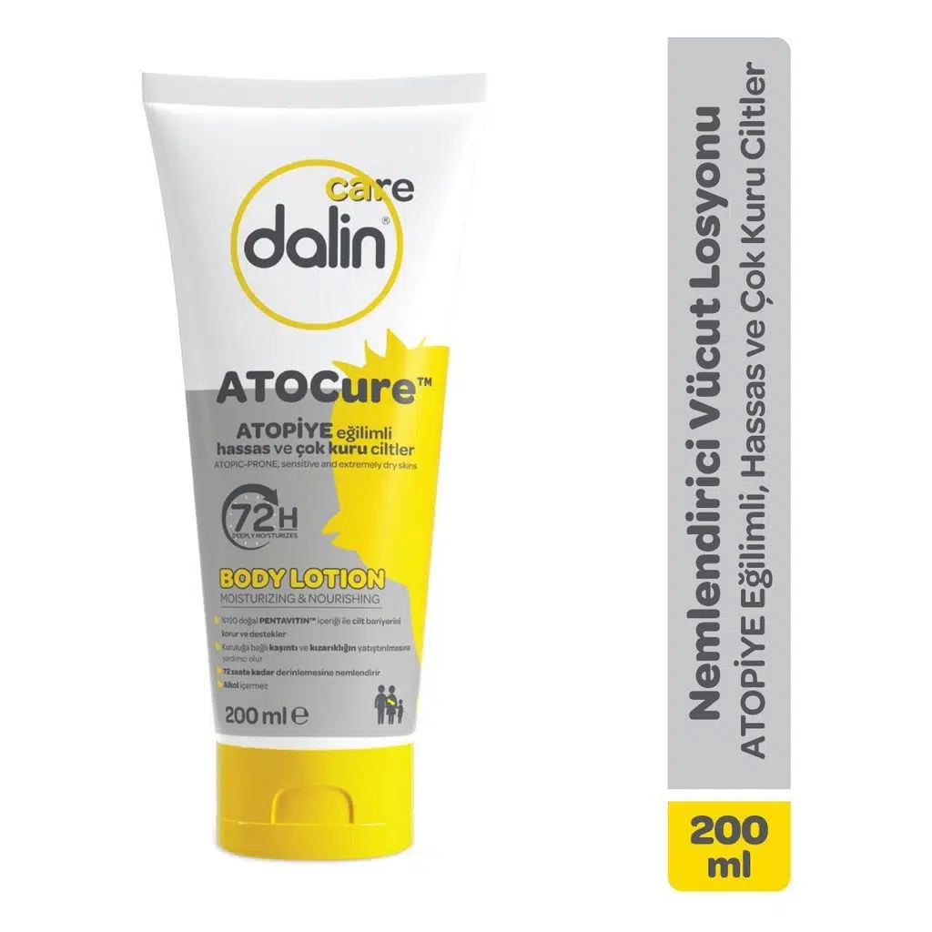 Dalin Care Atocure Nemlendirici Vücut Losyonu 200 ml