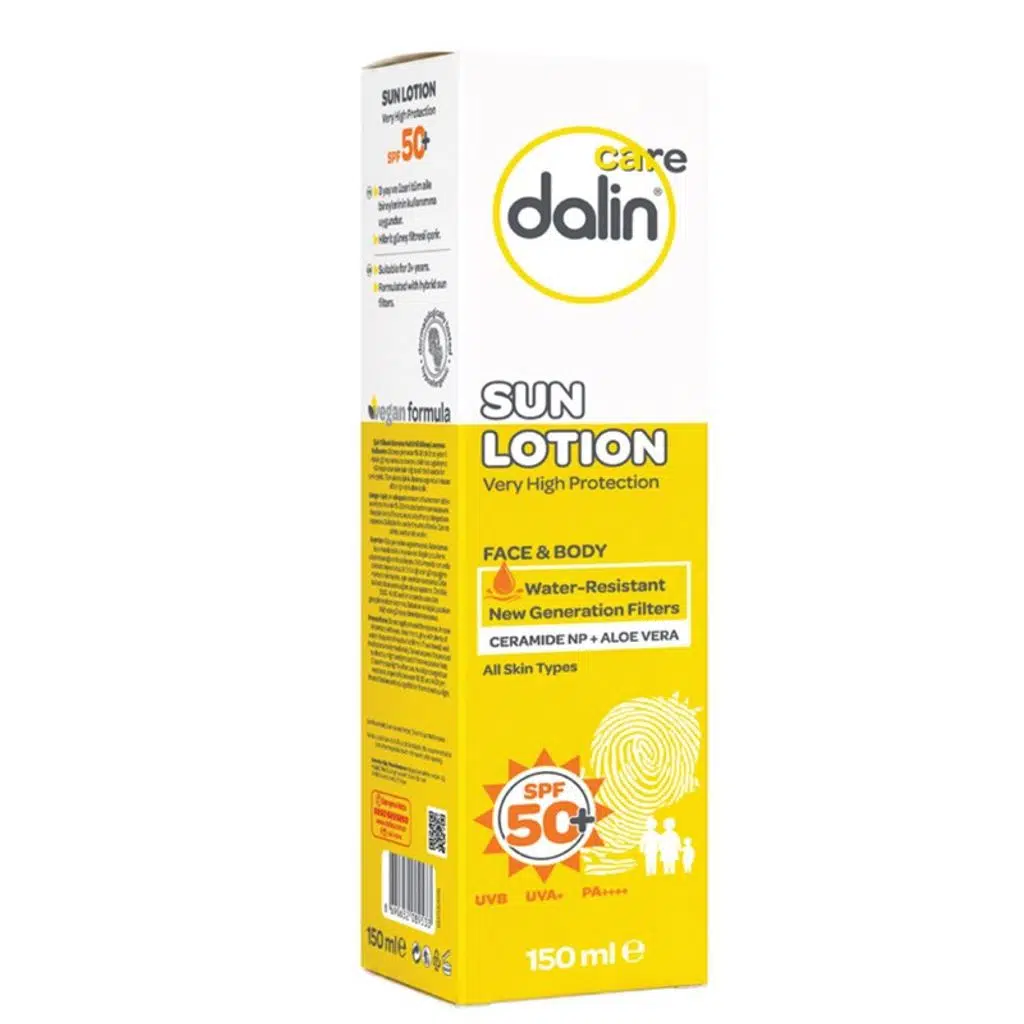 Dalin Care Güneş Losyonu SPF50+ 150 ml