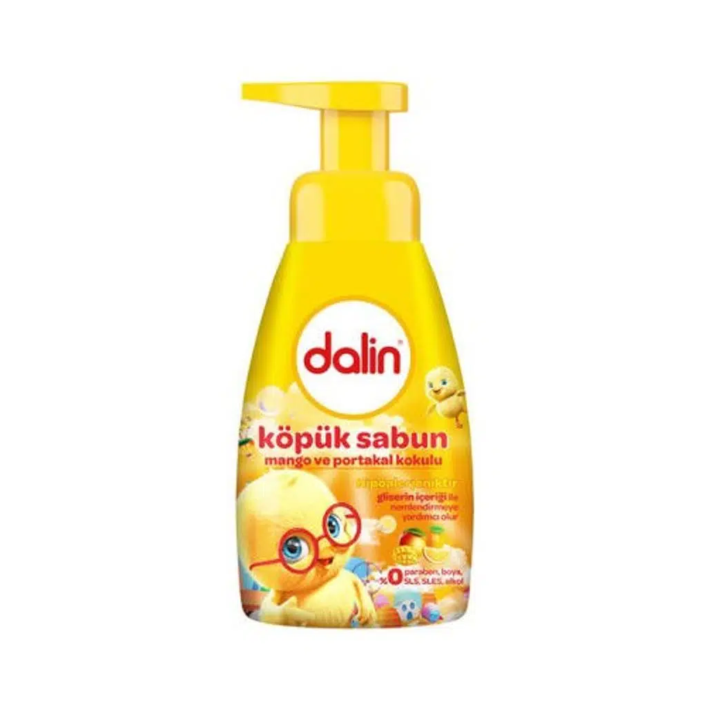 Dalin Köpük Sabun Mango ve Portakal Kokulu 200 ml