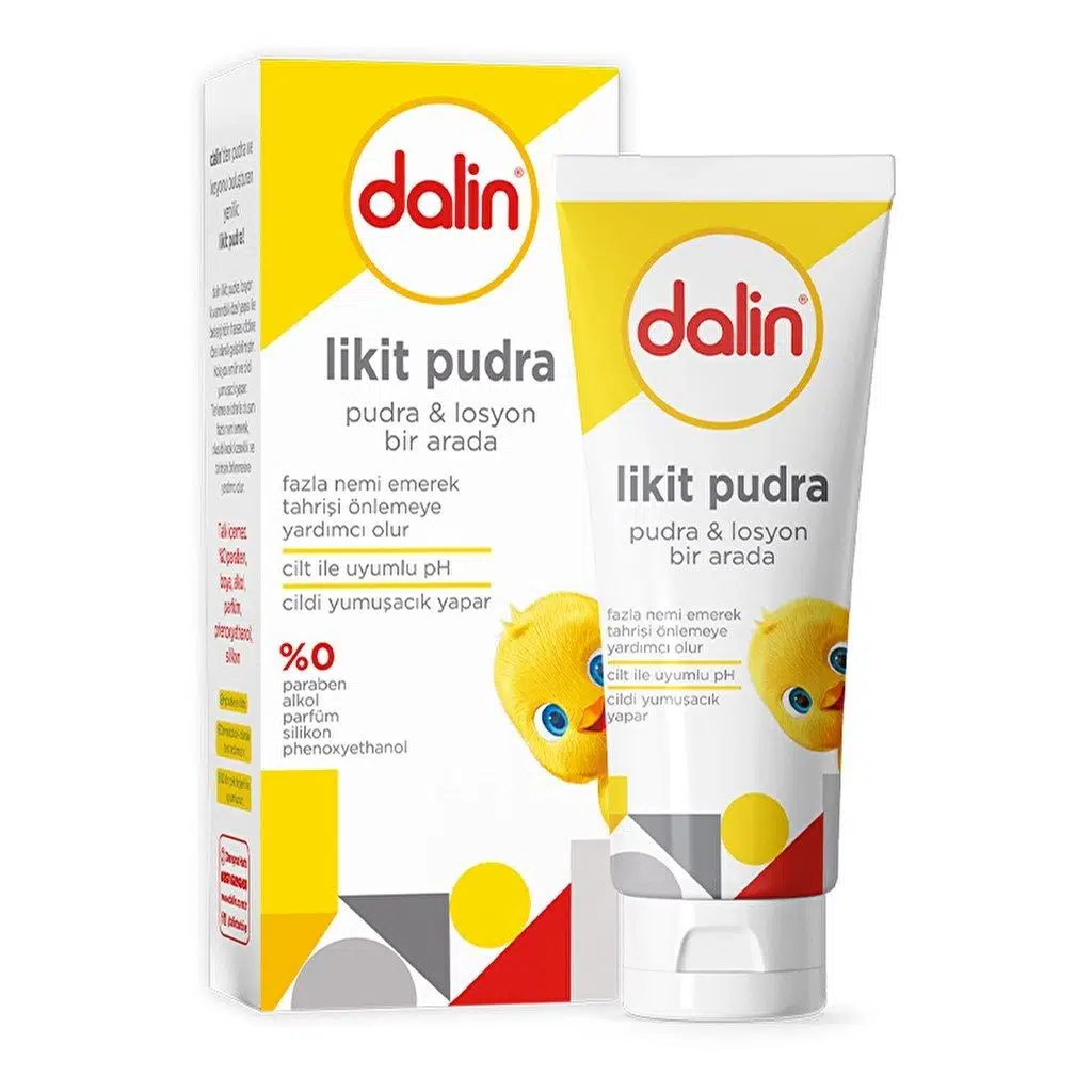 Dalin Likit Pudra 100 ml